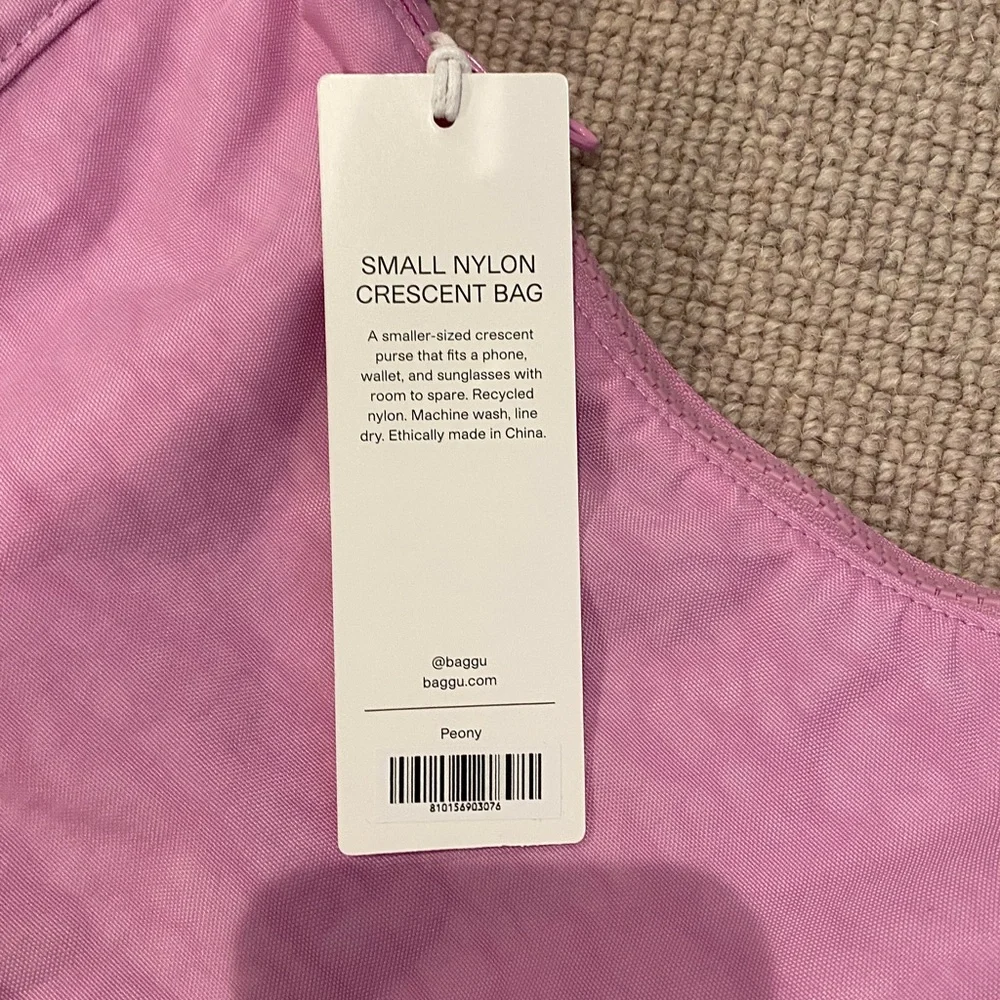 BAGGU Lavender Crossbody Bag - Picture 2 of 2